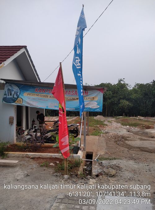 foto gerbang perumahan KIRANA REGENCY KALIJATI