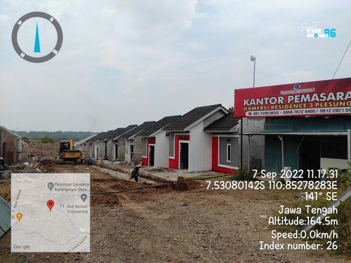 foto gerbang perumahan GAMERSI RESIDENCE 3