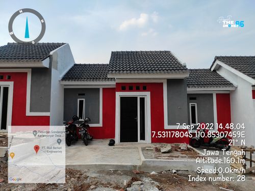 foto contoh rumah perumahan GAMERSI RESIDENCE 3