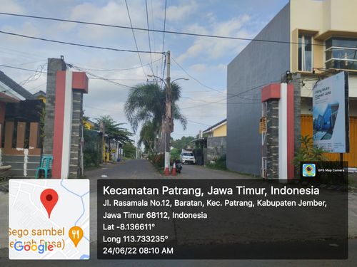 foto gerbang perumahan REMBANGAN HILL RESIDENCE 2