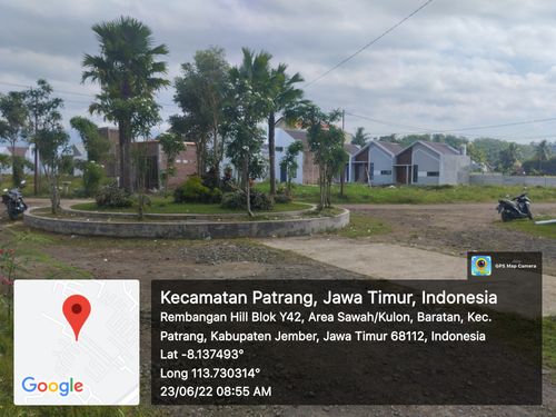 foto posisi tengah perumahan REMBANGAN HILL RESIDENCE 2