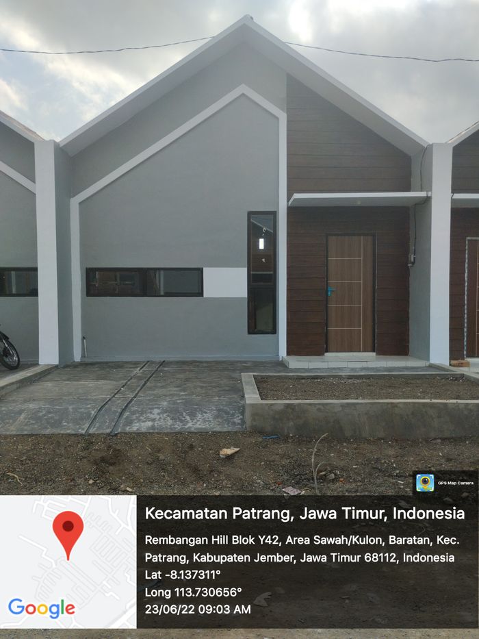 foto tampak rumah tipe 30 perumahan REMBANGAN HILL RESIDENCE 2