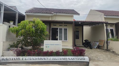 foto contoh rumah perumahan GRIYA PADAT KARYA IV