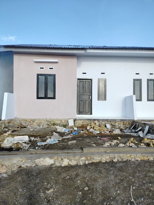 foto contoh rumah perumahan Halim Residence 4