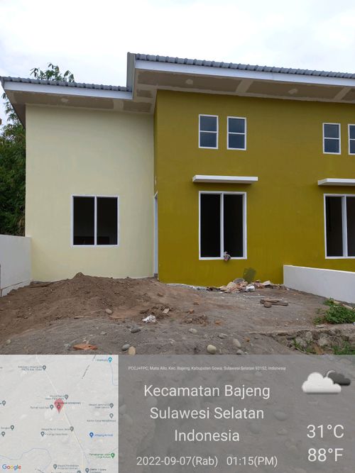 foto posisi tengah perumahan CAHAYA BALIBI