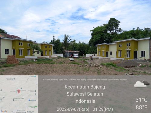 foto gerbang perumahan CAHAYA BALIBI