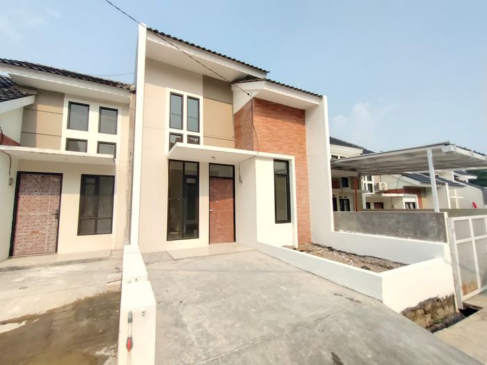 foto tampak rumah tipe 36 Candella (356) perumahan G-Land Katapang Residence 1