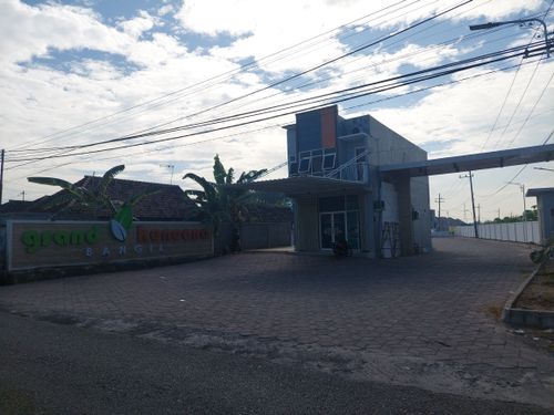 foto gerbang perumahan GRAND KENCANA BANGIL 2