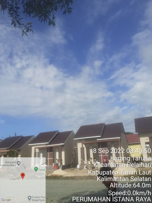 foto posisi tengah perumahan ISTANA RAYA