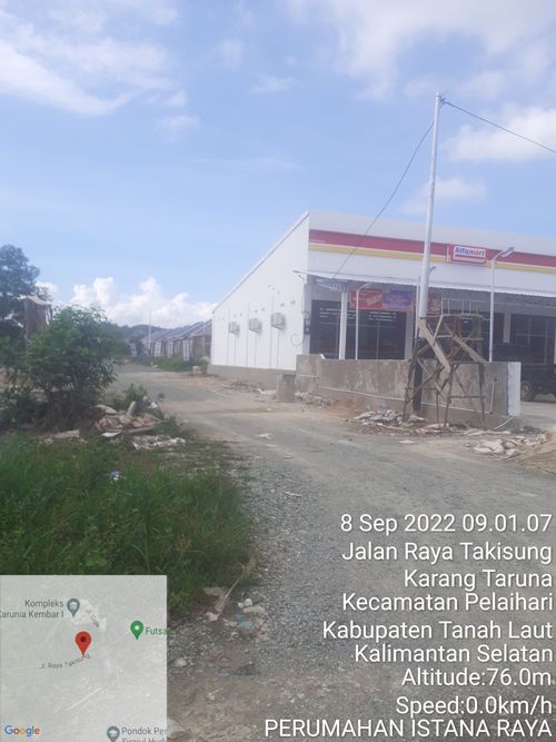 foto gerbang perumahan ISTANA RAYA