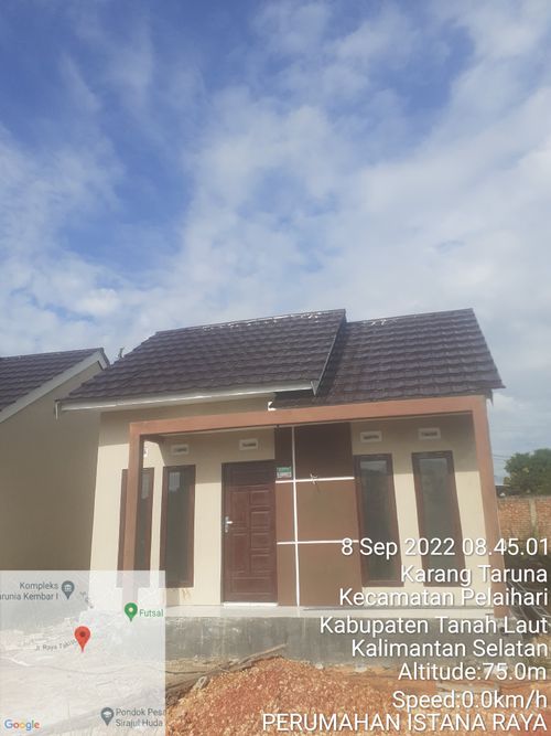 foto contoh rumah perumahan ISTANA RAYA