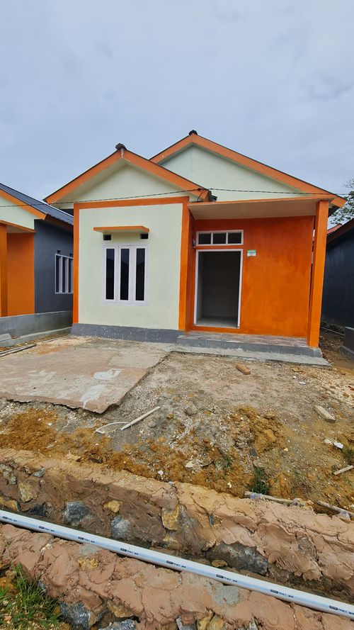 foto contoh rumah perumahan TAPERA KENDARI TAHAP 2