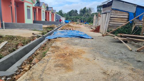 foto posisi tengah perumahan TAPERA KENDARI TAHAP 2