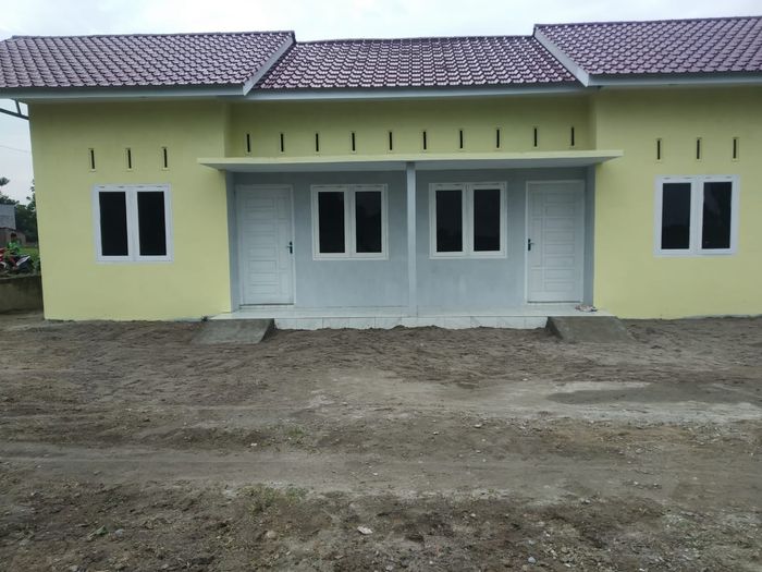 foto denah rumah tipe 36 perumahan GRIYA RUMBIA ASRI