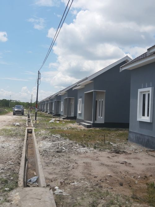 foto posisi tengah perumahan PAMA TIRTA JAYA 4