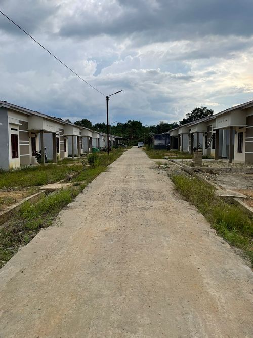 foto posisi tengah perumahan DAMAI RESIDENCE 8