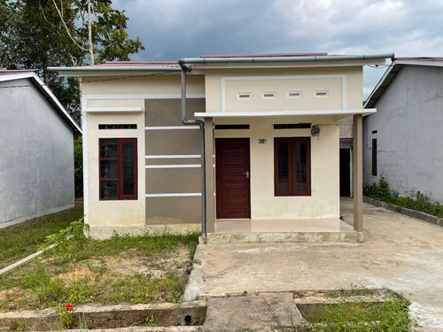 foto contoh rumah perumahan DAMAI RESIDENCE 8
