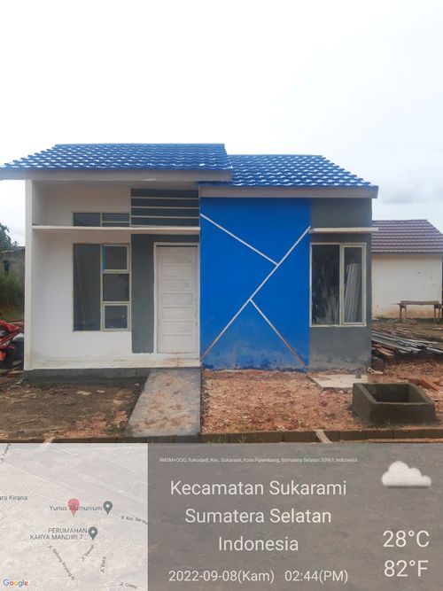 foto contoh rumah perumahan GRIYA PERMATA 5