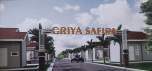 foto gerbang perumahan GRIYA SAFIRA 1