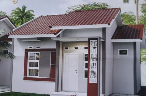 foto contoh rumah perumahan GRIYA SAFIRA 1