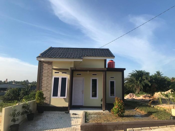foto tampak rumah tipe 36 perumahan GRIYA PADAT KARYA IV