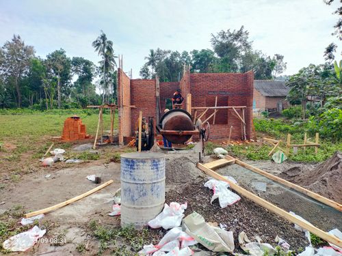 foto contoh rumah perumahan BMW SUMBER ASRI