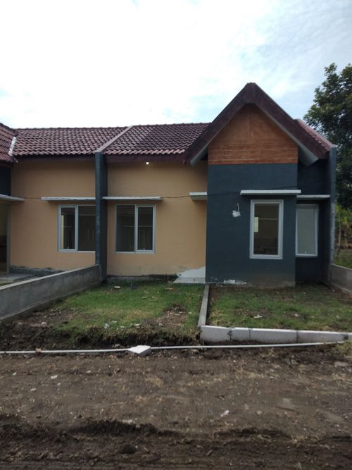 foto contoh rumah perumahan HARMONI LAND