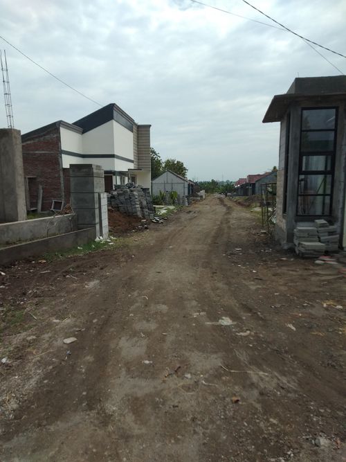 foto gerbang perumahan HARMONI LAND