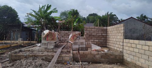 foto contoh rumah perumahan GRAND SANUR GRIYA TAMA II