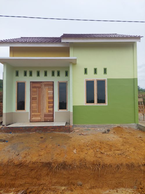 foto contoh rumah perumahan AA RESIDENCE 4 TAHAP II