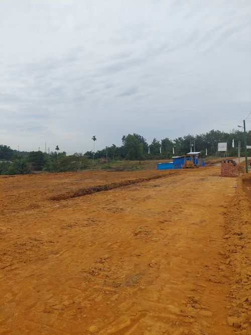 foto posisi tengah perumahan AA RESIDENCE 4 TAHAP II