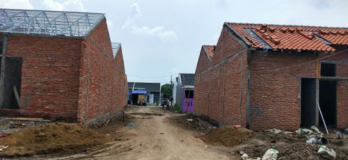 foto posisi tengah perumahan Rowosari Megah Asri 2 Extension 3