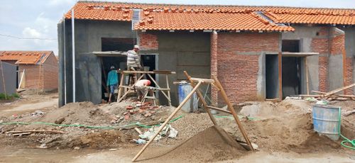 foto contoh rumah perumahan Rowosari Megah Asri 2 Extension 3