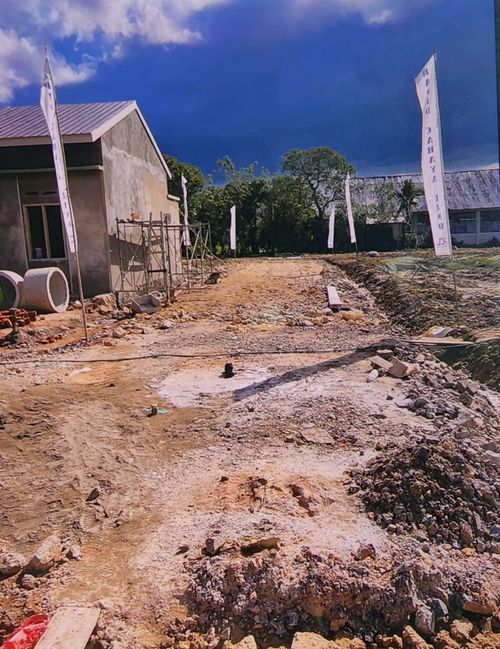 foto gerbang perumahan RAPID ASRI RANOMEETO