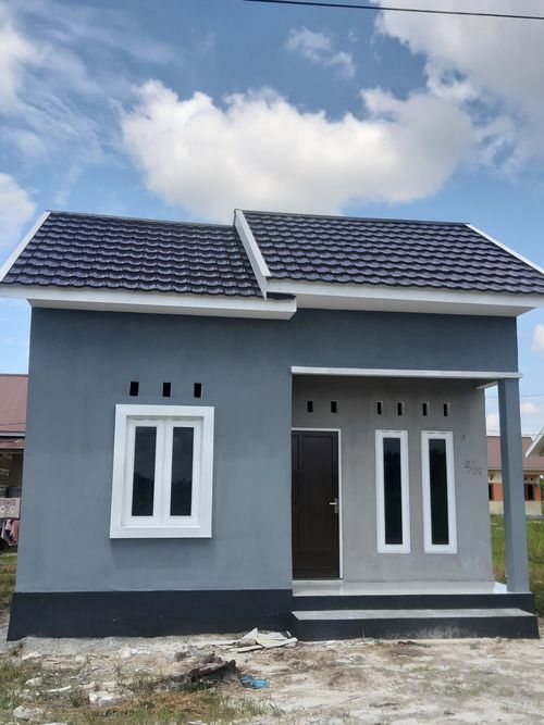foto contoh rumah perumahan PAMA TIRTA JAYA 2