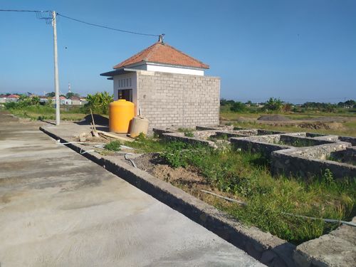 foto posisi tengah perumahan PERUMAHAN PERMAI LESTARI BANYUNING