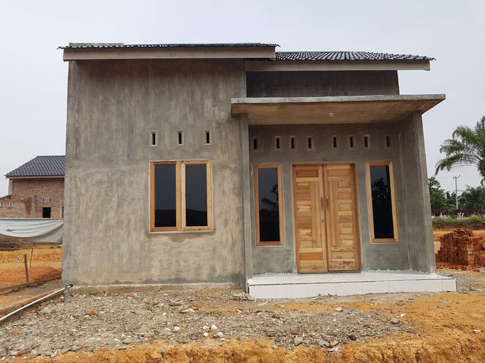 foto denah rumah tipe 36 perumahan AA RESIDENCE 4 TAHAP II