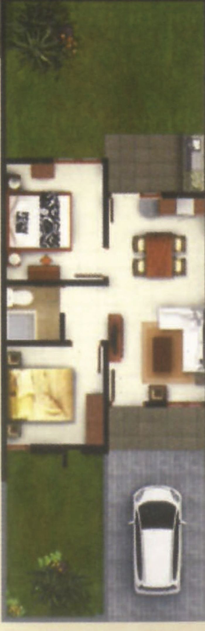 foto denah rumah tipe 51/120 perumahan Puri DagoMas ( Lanjutan )