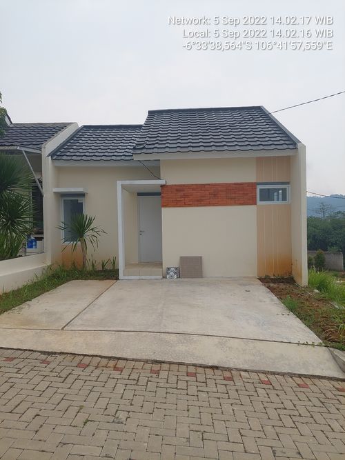 foto contoh rumah perumahan Greenland River Villa