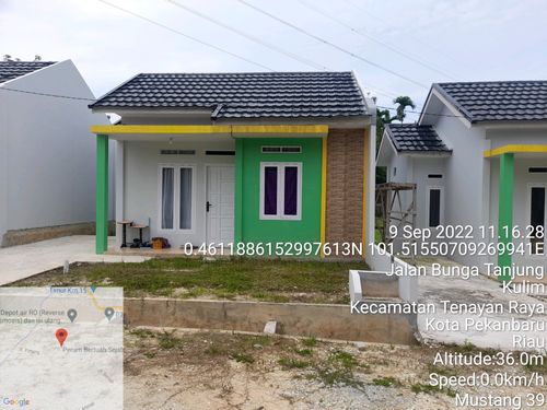 foto contoh rumah perumahan Griya Berkah Kulim