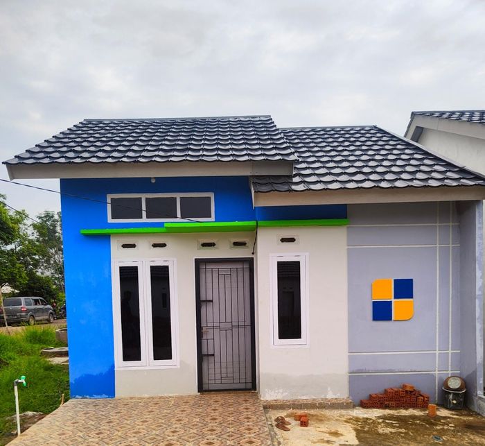 foto tampak rumah tipe GRAHA FAMILI CERIA 3. perumahan GRAHA FAMILI CERIA 3.