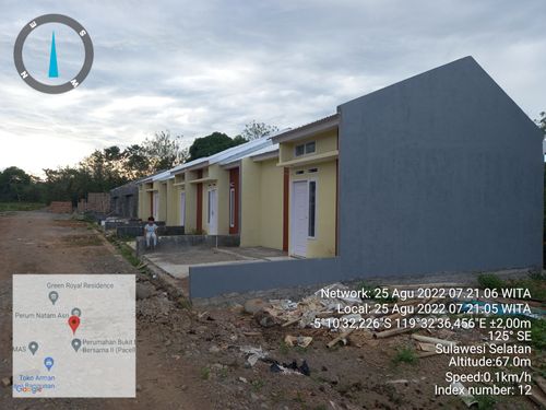 foto gerbang perumahan Aditya Pratama Regency