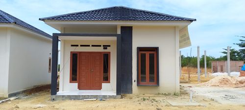 foto contoh rumah perumahan Damai Indah Kulim