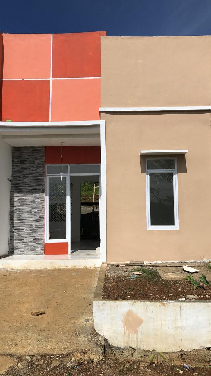 foto tampak rumah tipe 32 perumahan Perumahan Tapos Sejuk