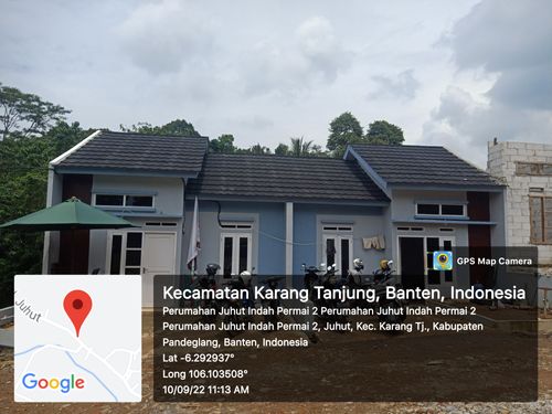 foto contoh rumah perumahan perumahan Juhut Indah Permai 2