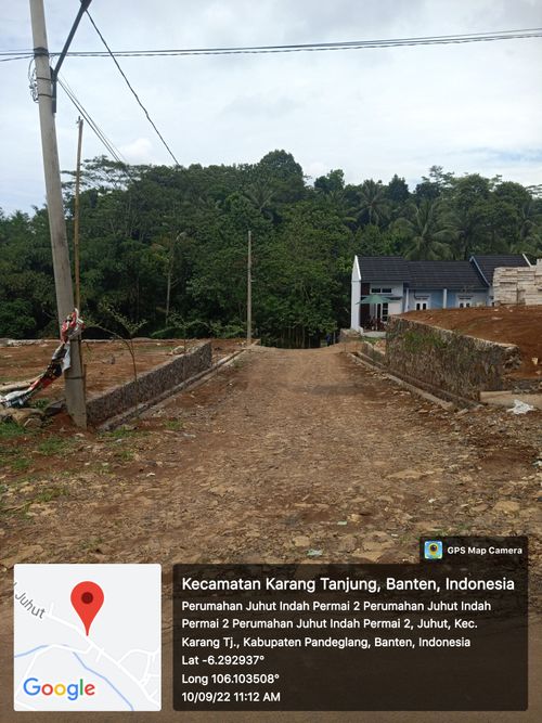foto gerbang perumahan perumahan Juhut Indah Permai 2