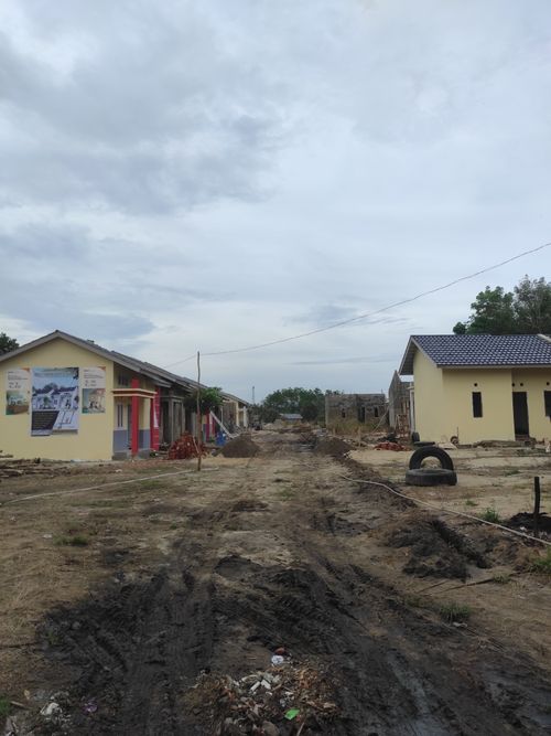 foto gerbang perumahan Griya Tanjung Raya Sejahtera