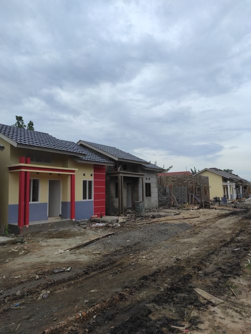 foto posisi tengah perumahan Griya Tanjung Raya Sejahtera