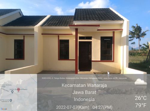 foto gerbang perumahan Dinamika Lestari Residence