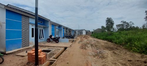 foto gerbang perumahan DUTA MUDA 3